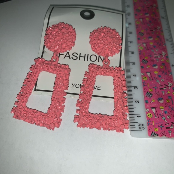 Rectangle ⚠️must be bundles⚠️CreativeStyle earring - Picture 3 of 3